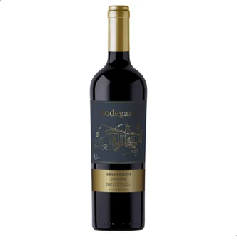 Vinho Chileno Bodegaza Gran Reserva Carmenere 750ml