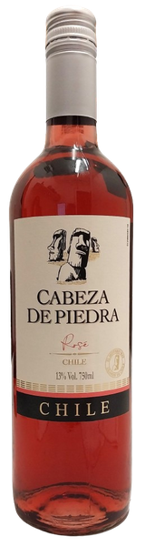 Vinho Chileno Cabeza de Piedra Rose 750ml