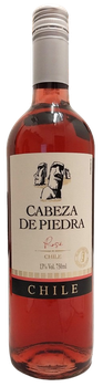 Vinho Chileno Cabeza de Piedra Rose 750ml