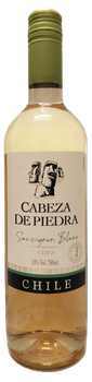 Vinho Chileno Cabeza de Piedra Sauvignon Blanc 750ml