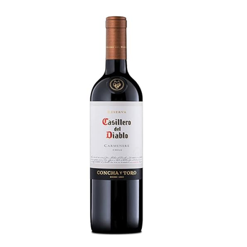Vinho Chileno Tinto Casillero Del Diablo Carmenere 750ml