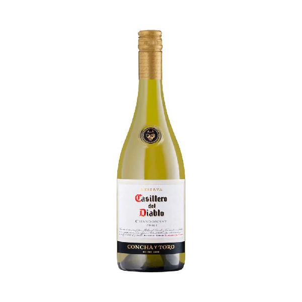 Vinho Chileno Branco Casillero Del Diablo Chardornnay 750ml