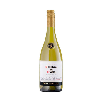 Vinho Chileno Branco Casillero Del Diablo Chardornnay 750ml