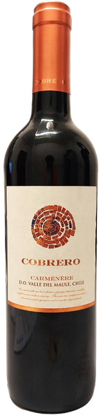 Vinho Chileno Cobrero Carménère 750ml