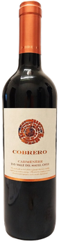 Vinho Chileno Cobrero Carménère 750ml