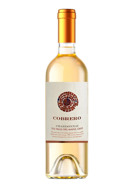 Vinho Chileno Cobrero Chardonnay 750ml