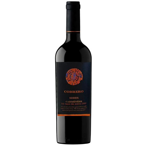 Vinho Chileno Cobrero Reserva Carménère 750ml