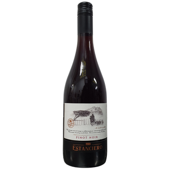 Vinho Chileno Estanciero Pinot Noir 750ml