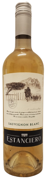 Vinho Chileno Estanciero Sauvignon Blanc 750ml