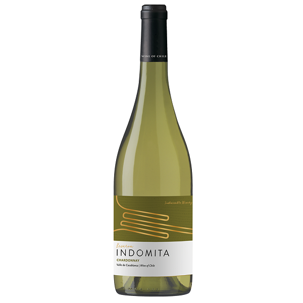 Vinho Chileno Indomita Reserva Chardonnay 750ml