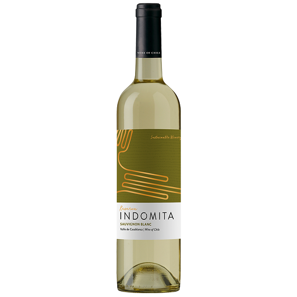 Vinho Chileno Indomita Reserva Sauvignon Blanc 750ml