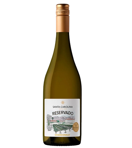 Vinho Chileno Santa Carolina Reservado Chardonnay 750ml