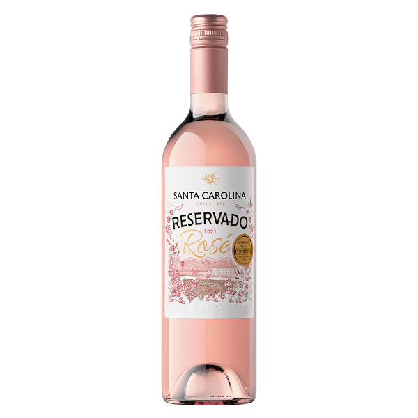 Vinho Chileno Santa Carolina Reservado Rosé 750ml