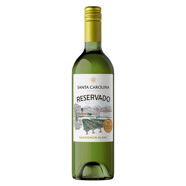 Vinho Chileno Santa Carolina Sauvignon Blanc 750ml