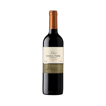 Vinho Chileno Sierra Verde Cabernet Sauvignon 750ml