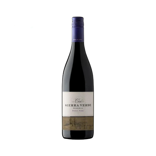 Vinho Chileno Sierra Verde Pinot Noir 750ml