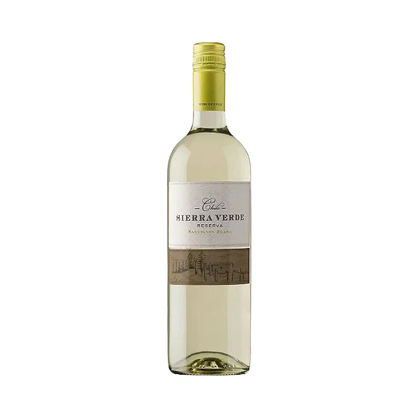 Vinho Chileno Sierra Verde Sauvignon Blanc 750ml