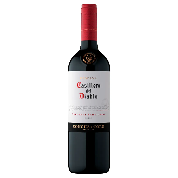 Vinho Chileno Tinto Casillero Del Diablo Cabernet Sauvignon 750ml
