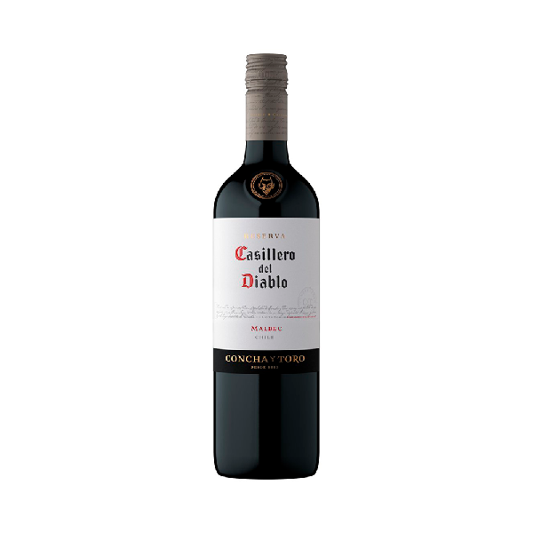 Vinho Chileno Tinto Casillero Del Diablo Malbec 750ml