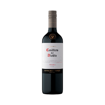 Vinho Chileno Tinto Casillero Del Diablo Malbec 750ml