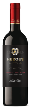 Vinho Chileno Heroes Reserva Especial Cabernet Sauvignon 750ml
