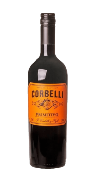 Vinho Corbelli Primitivo 750ml