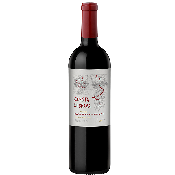 Vinho Cuesta Di Grava Cabernet Suavignon Roble Tinto 750ml