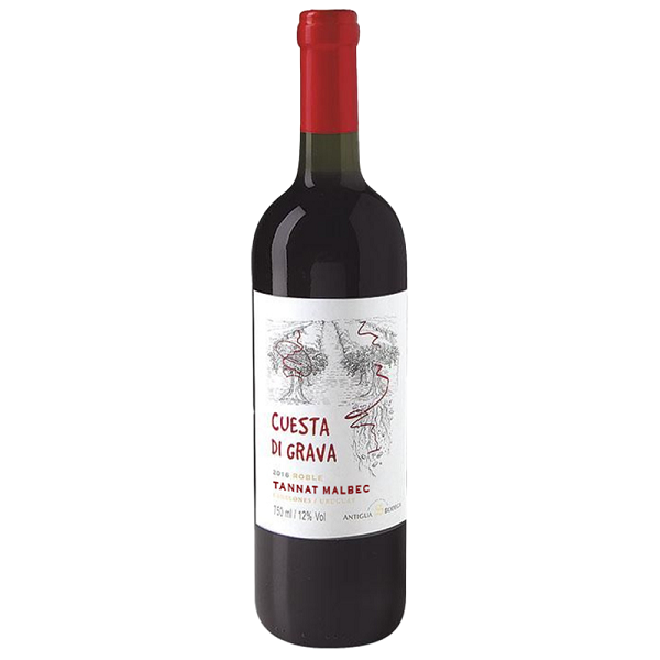 Vinho Cuesta Di Grava Tannat Malbec Tinto 750ml