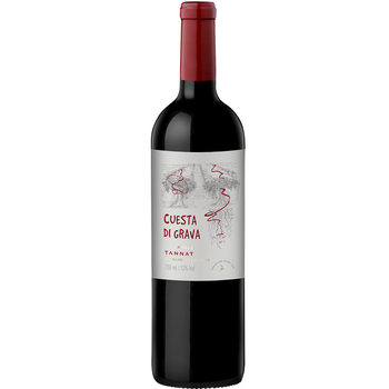 Vinho Cuesta Di Grava Tannat Roble Tinto 750ml