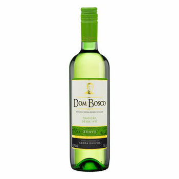 Vinho Dom Bosco Branco Suave 750ml
