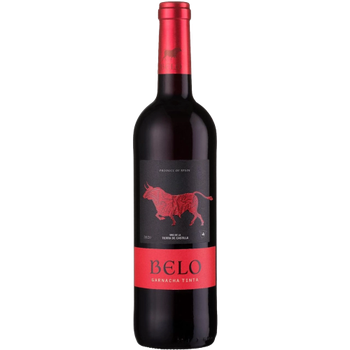 Vinho Espanhol Belo Garnacha Tinto 750ml