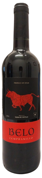 Vinho Espanhol Belo Tempranillo 750ml