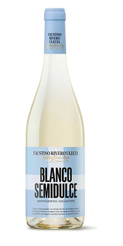 Vinho Faustino Rivero Ulecia Branco Seco  750ml