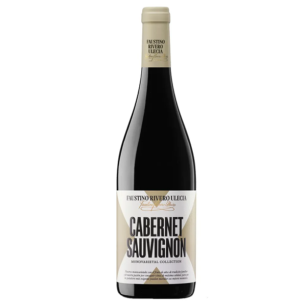 Vinho Faustino Rivero Ulecia Cabernet Sauvignon Tinto 750ml