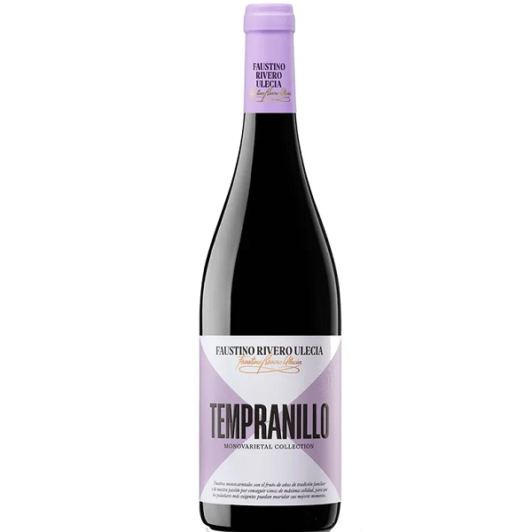 Vinho Faustino Rivero Ulecia Tempranillo Tinto 750ml