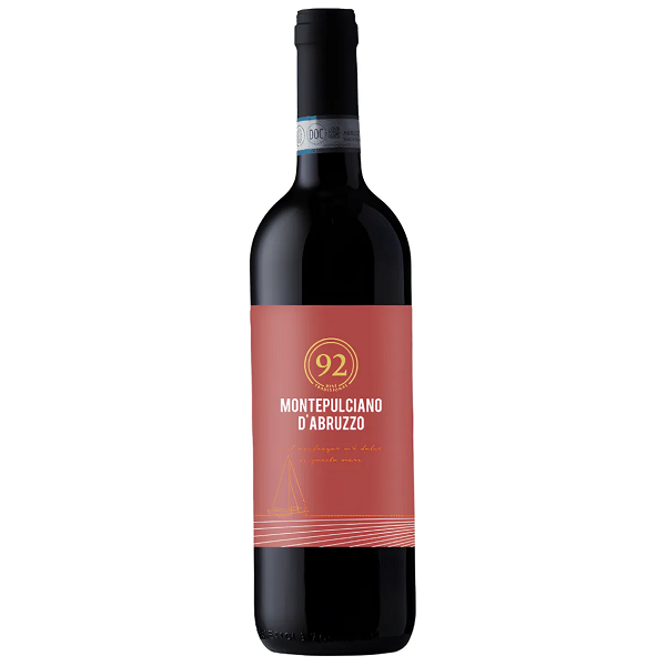 Vinho Italiano 92 Montepulciano 750ml
