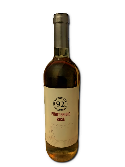 Vinho Italiano 92 Pinot Grigio Rosé 750ml