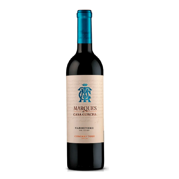 Vinho Marques de Casa Concha Carmenere 750ml