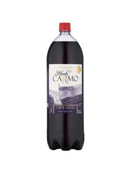 Vinho Monte Carmo Tinto Suave 2l