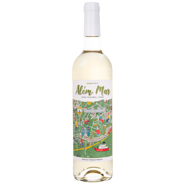 Vinho Português Além Mar Branco 750ml