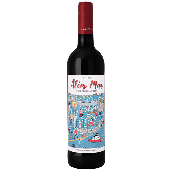 Vinho Português Além Mar Tinto Red 750ml