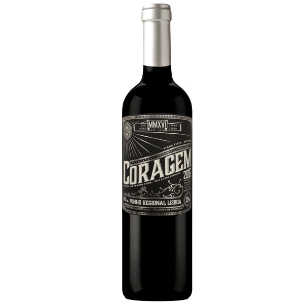 Vinho Português Coragem Tinto 750ml