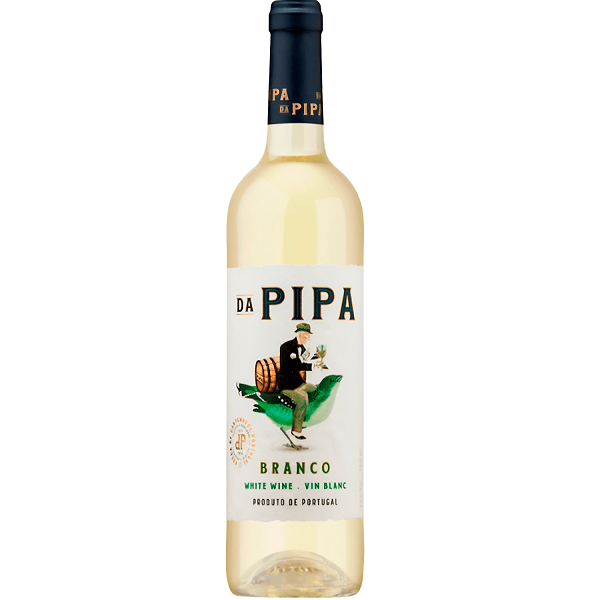 Vinho Português Da Pipa Branco 750ml