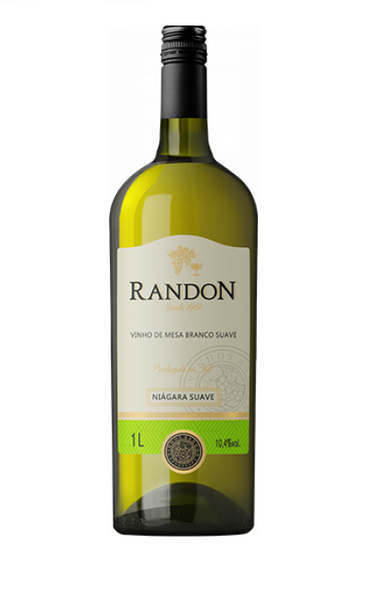 Vinho Randon Branco Suave 1l