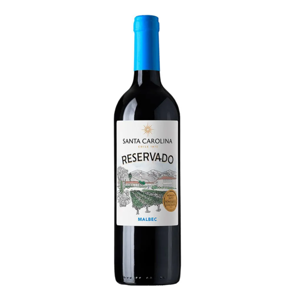 Vinho Santa Carolina Reservado Malbec 750ml