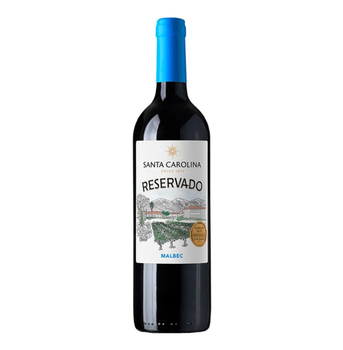 Vinho Santa Carolina Reservado Malbec 750ml