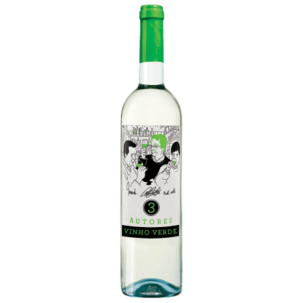 Vinho Verde Português 3 Autores 750ml
