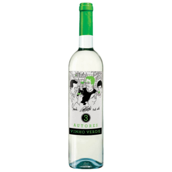 Vinho Verde Português 3 Autores 750ml