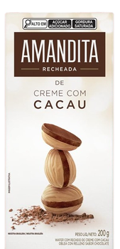 Wafer Amandita Caixa 200g