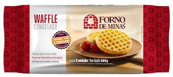 Waffle Forno de Minas Tradicional 280g